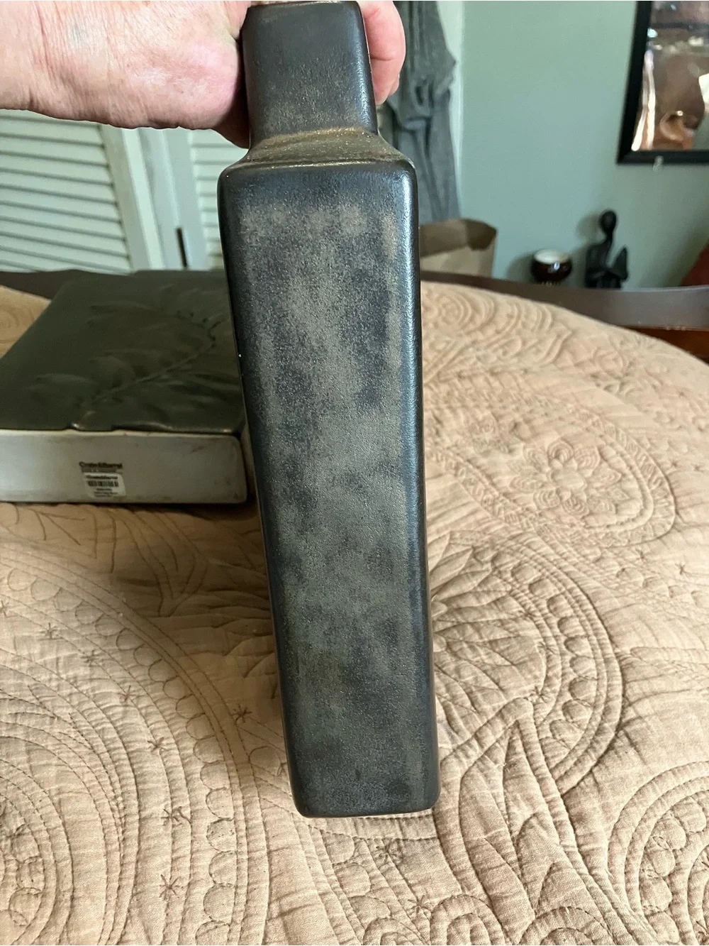 Crate&Barrel pair ceramic